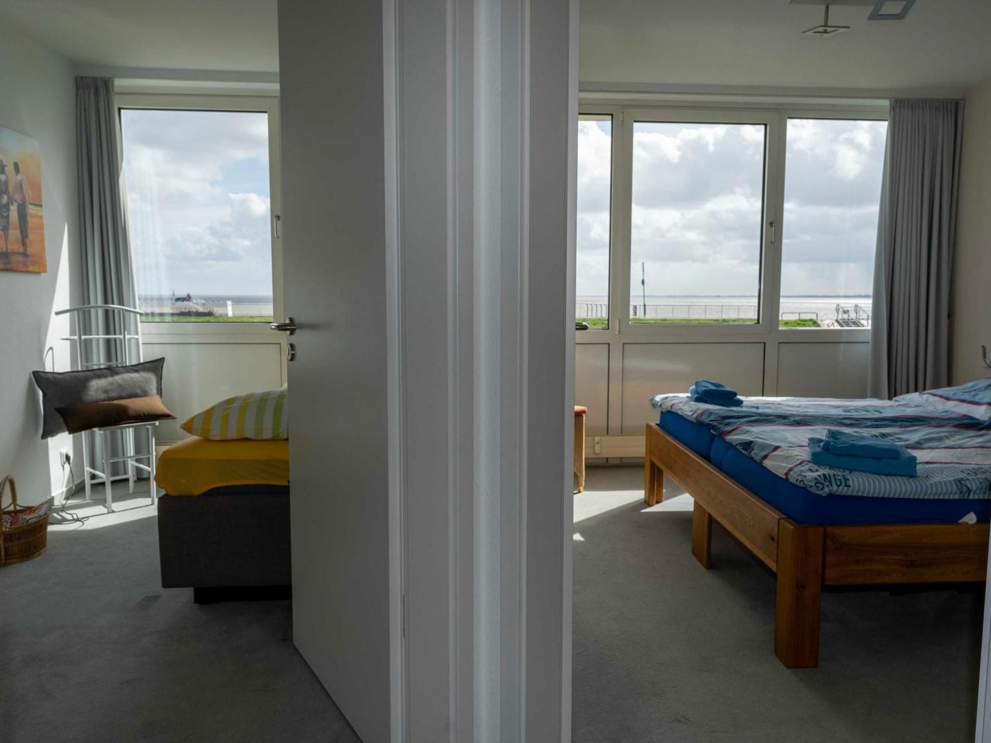 033 Arngast Ferienwohnung Wilhelmshaven Exterior foto